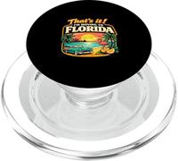 Eso es Todo, me mudaré a Florida Humor de Viaje Divertido Reubicarse PopSockets PopGrip para MagSafe