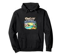 Eso es Todo, me mudaré a Florida Humor de Viaje Divertido Reubicarse Sudadera con Capucha