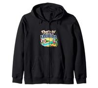 Eso es Todo, me mudaré a Florida Humor de Viaje Divertido Reubicarse Sudadera con Capucha