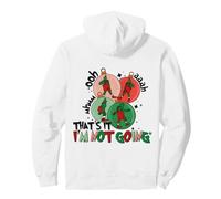 Eso es Todo, no voy Sudadera con Capucha