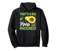 Eso es un gran aguacate Hass Sudadera con Capucha