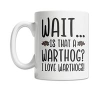 ¿Eso Es Un Jabalí Verrugoso? Me Encantan Los Jabalíes Verrugosos. Tazas De Cerámica Con Asa Tazas De Desayuno Chic Taza Para Escuela Cappuccino Cacao 330Ml