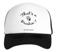 Eso Es Un Ladrillo Gorra Kid Cap Flexible Baseball Snapback para Niño Niña Kid Cap Flexible Baseball Snapback For Boy Girl