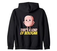 Eso es un montón de Bologna Butcher Chef Food Prankster Sudadera con Capucha