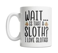 ¿Eso Es Un Perezoso? Me Encantan Los Perezosos Taza De Café Con Asa Mug Chic Tazas De Desayuno Para Bebidas Frías Y Calientes Leche Cappuccino 330Ml