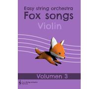 ESO Fox songs Violin volumen 3: Versión en castellano