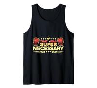 Eso fue súper necesario MMA Flying Knee Muay Thai Fighter Camiseta sin Mangas