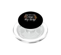 Eso fue un Poco Encogido mi Lieja Divertido Dicho Medieval PopSockets PopGrip para MagSafe