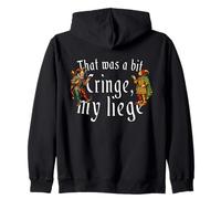 Eso fue un Poco Encogido mi Lieja Divertido Dicho Medieval Sudadera con Capucha