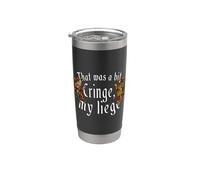 Eso fue un poco encogido mi Lieja divertido dicho medieval Vaso térmico de acero inoxidable de doble pared