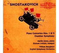 Eso/Jones/Bough Piano Concerto Nos. 1 & 2, Chamber Sympho (CD) (Importación USA)