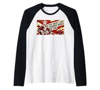 Eso no era Muy evidencia basada en ti Humorístico Sarcástico Camiseta Manga Raglan