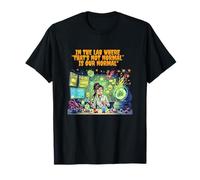 Eso no es normal es nuestro normal - Funny Lab Science Design Camiseta