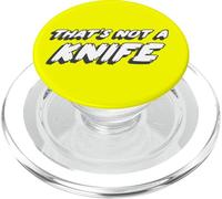 Eso no es un Cuchillo | Cita de la película Australiana de 1980 PopSockets PopGrip para MagSafe