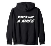 Eso no es un Cuchillo | Película de Australia de 1980 Sudadera con Capucha
