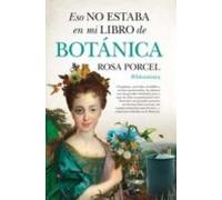 Eso no estaba en mi libro de botánica