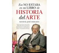 Eso no estaba en mi libro de Historia del Arte