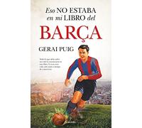 Eso No Estaba En Mi Libro Del Barça