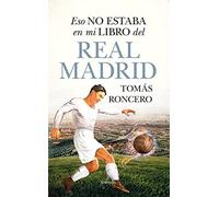 Eso No Estaba En Mi Libro Del Real Madrid