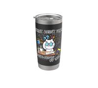 Eso no fue muy basado en datos de su parte analista de datos Cat Vaso térmico de acero inoxidable de doble pared