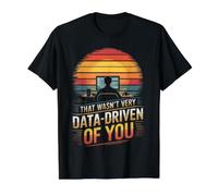Eso no fue Muy basado en Datos de ti Cita Divertida de científico Camiseta gráfica económica, Hombre, Negro, L