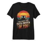 Eso no fue Muy basado en Datos de ti Cita Divertida de científico Camiseta Premium