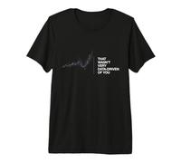 Eso no fue Muy basado en Datos de ti Cita Divertida de científico Camiseta Premium