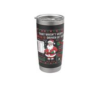 Eso no fue muy basado en datos de ti - Navidad divertida Vaso térmico de acero inoxidable de doble pared