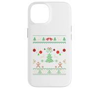 Eso no fue Muy basado en Datos de ti suéteres feos de Navidad Carcasa para iPhone 14