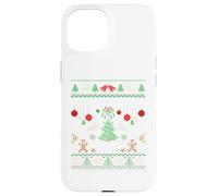 Eso no fue Muy basado en Datos de ti suéteres feos de Navidad Carcasa para iPhone 15