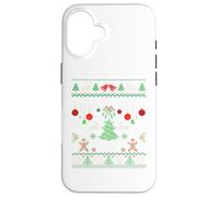 Eso no fue Muy basado en Datos de ti suéteres feos de Navidad Carcasa para iPhone 16