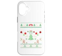 Eso no fue Muy basado en Datos de ti suéteres feos de Navidad Carcasa para iPhone 16 Plus