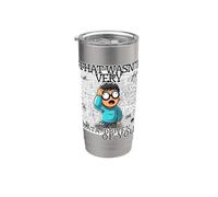Eso no fue muy basado en datos de usted Data Analyst Data Geek Vaso térmico de acero inoxidable de doble pared