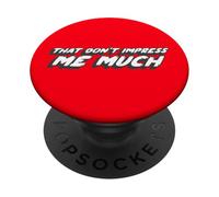 Eso no me impresiona Mucho | 1990's Music Country PopSockets PopGrip Adhesivo