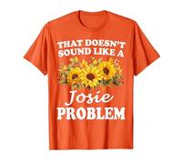 Eso no Suena como una Chica Girasol Problema Josie Camiseta