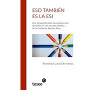 Eso también es la ESI: Una etnografía sobre las experiencias docentes en una escuela artística de la Ciudad de Buenos Aires