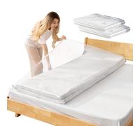 Esoes Bolsas al vacío para colchones, edredones, 2 unidades, 240 x 120 cm, bolsas de almacenamiento al vacío para colchones, ropa, impermeables, sellables, reutilizables, ahorran espacio, colchón de