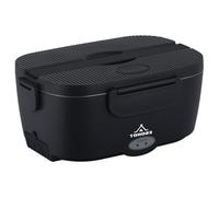 ESOHOT Fiambrera Electrica,120W Taper Electrico para Comida Calentamiento Ultrarrápido 3 en 1 Lonchera Electrica Trabajo 12V/24V/230V Para Viajes, Trabajo, Coche, Camión (1,5L x 3)