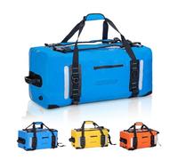 ESONE Bolsa de Viaje Impermeable para Hombres/Mujeres, Bolsas Secas para Kayak Mochila, Bolsa Seca Mochila Impermeable Duffel Bag Aplicable Boating Camping Paddle Board Surfing（90L）