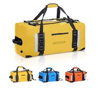 ESONE Bolsa de Viaje Impermeable para Hombres/Mujeres, Bolsas Secas para Kayak Mochila, Bolsa Seca Mochila Impermeable Duffel Bag Aplicable Boating Camping Paddle Board Surfing（40L）