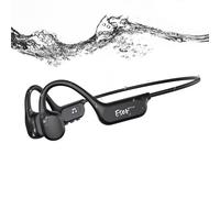 esonstyle Auriculares Conducción Ósea, Auriculares Natacion Bluetooth 6.0 - IP68 Resistente al Agua, Auriculares Deportivos Impermeables con 8G MP3 para Nadar Correr Ciclismo (Negro)