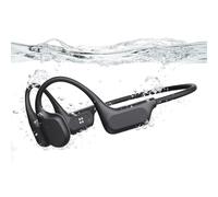 esonstyle Auriculares Conduccion Osea Natacion, IP68, Bluetooth 6.2, 8G Mp3 | Inalámbricos Bluetooth 6.2 | de Oído Abierto | Resistentes al Agua IP68 | con MP3 8 GB | para Nadar | Carga Magnética