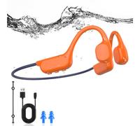 esonstyle Auriculares Natacion Bluetooth 6.2, Impermeable IP68 con 8G Mp3 | Auriculares Conduccion Osea Natacion, Auriculares de Oído Abierto Inalambricos Bluetooth 6.2 para Nadar Correr Ciclismo