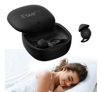 esonstyle Auriculares para Dormir, Cascos Pequeños Bluetooth 6.0 pour Les Personnes Dormant Sur Le Côté,Impermeables IPX6 Inalámbricos Auriculares Invisibles para Viajes, Trabajar, Deportes (Negro)