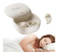 esonstyle Auriculares para Dormir Cascos Pequeños Bluetooth 6.0 pour Les Personnes Dormant Sur Le Côté Impermeables IPX6 Inalámbricos Auriculares Invisibles para Viajes Trabajar Deportes (Beige)