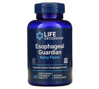 Esophageal Guardian, sabor a bayas - 60 tabletas masticables vegetarianas