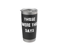 Esos fueron los días Vaso térmico de acero inoxidable de doble pared