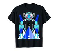 Esoteric Psychedelic T-Shirt All seeing Eye Awakening Camiseta