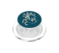 Esotérico Siberiano Príncipe Hielo Princesa Ciervo Tatuaje PopSockets PopGrip para MagSafe
