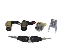 ESOTO 5001834847 7485116317 apto for RENAULT KERAX MIDLUM PREMIUM cerradura de puerta delantera izquierda derecha barril maletero cerradura de puerta trasera con 2 llaves